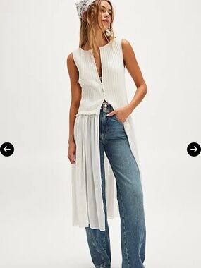 Free People Twice As Nice Maxi Top